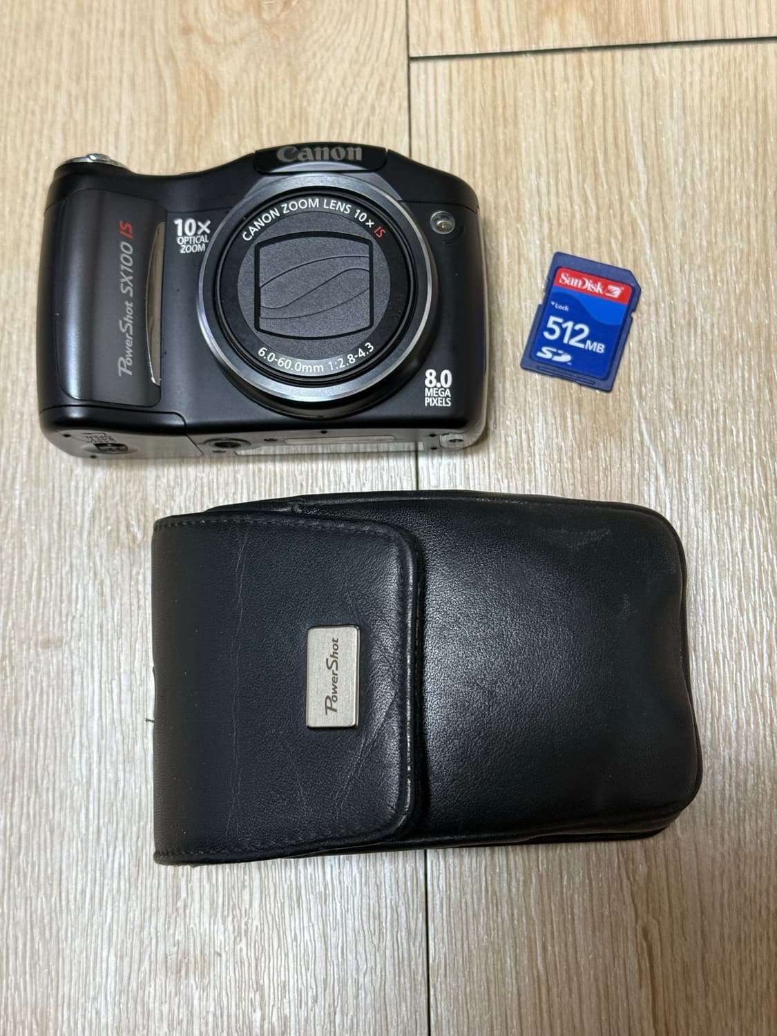 캐논 파워샷 SX100 IS 블랙 상품이미지10