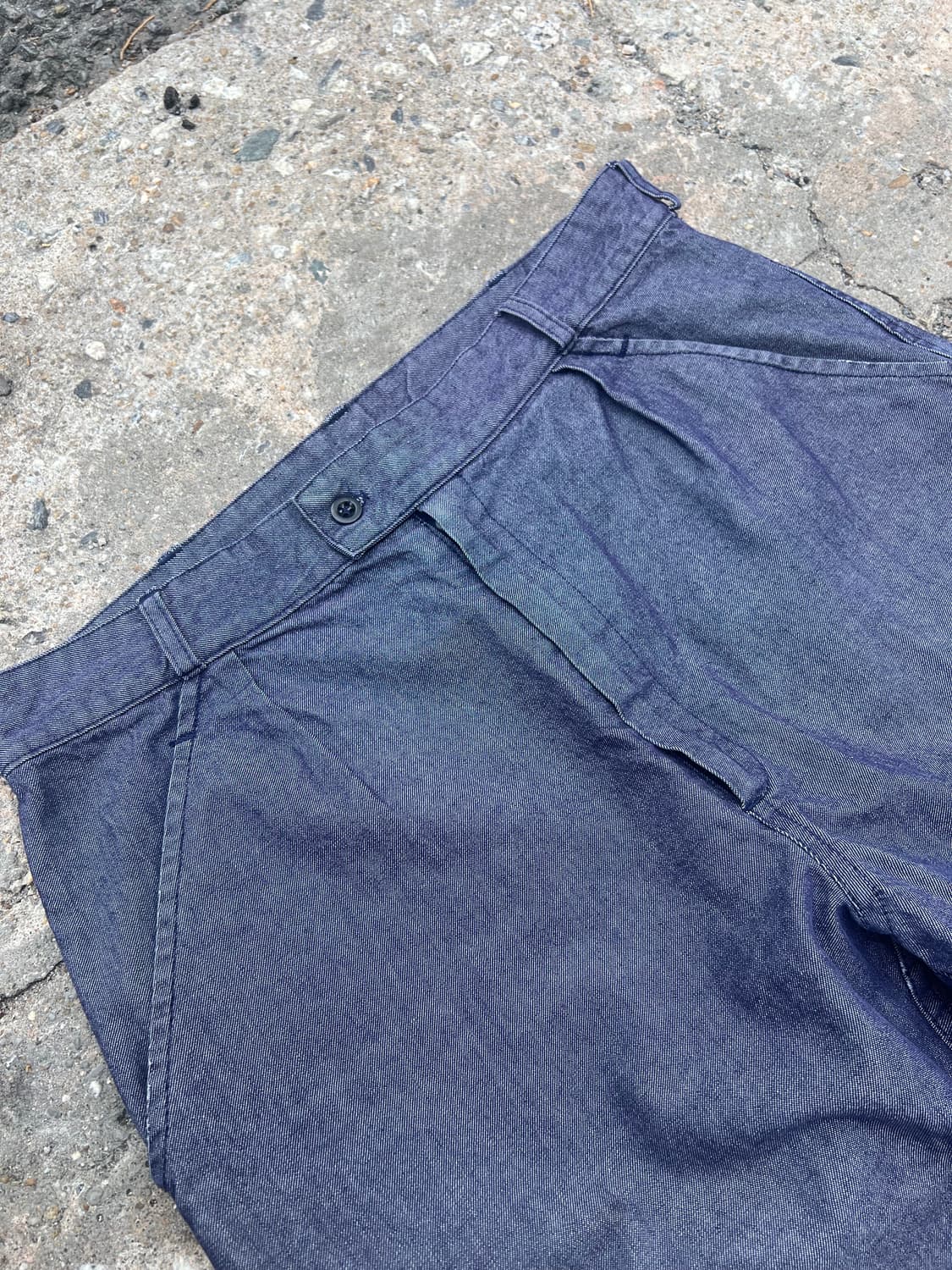 OLD VINTAGE FRENCH WORK DENIM 프렌치워크팬츠 상품이미지5