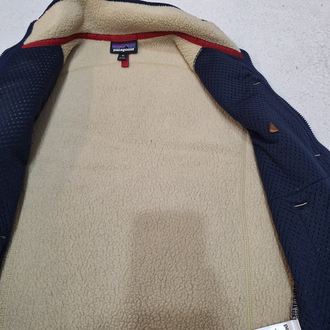 파타고니아  레트로조끼XS(상태좋음) 상품이미지5