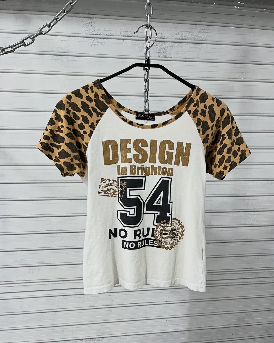 Sel Pico gyaru raglan tee 상품이미지1