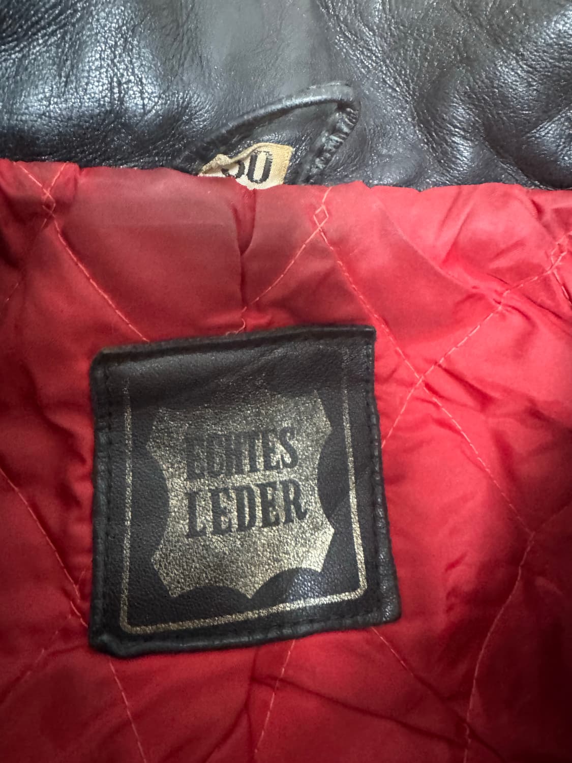 빈티지 가죽 라이더자켓 상품이미지4