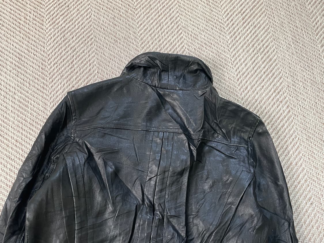빈티지 양가죽 레더 자켓 J03614 상품이미지8