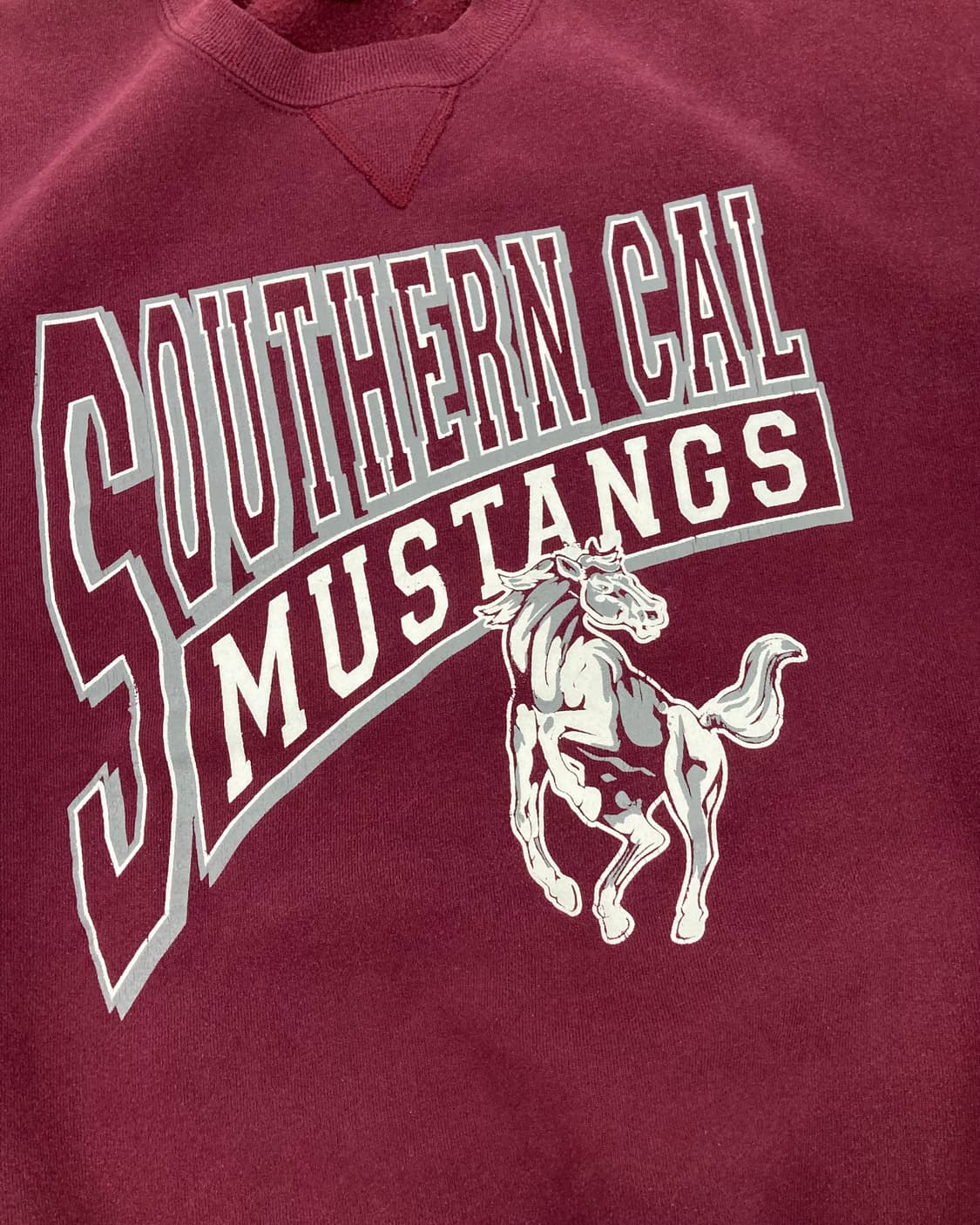 90s Russell Sweatshirt (burgundy) 상품이미지5