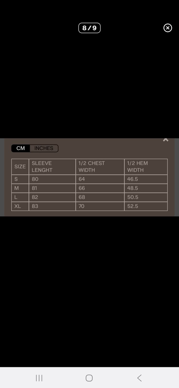 로아 하이킹 25FW 헤비 하프집 새상품L 상품이미지4