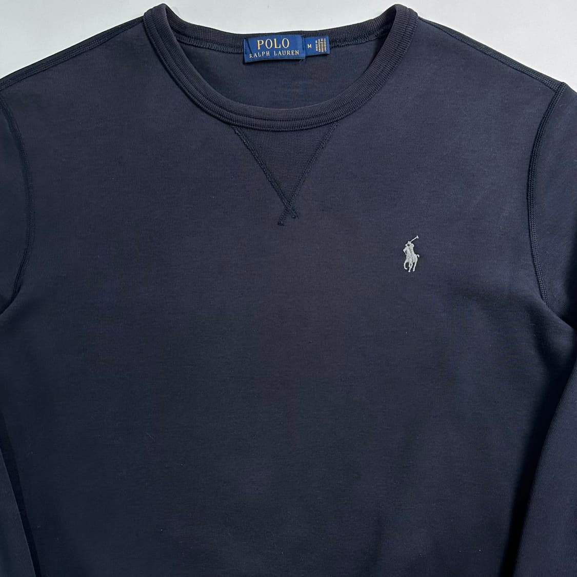 폴로 랄프로렌 네이비 맨투맨  상품이미지2
