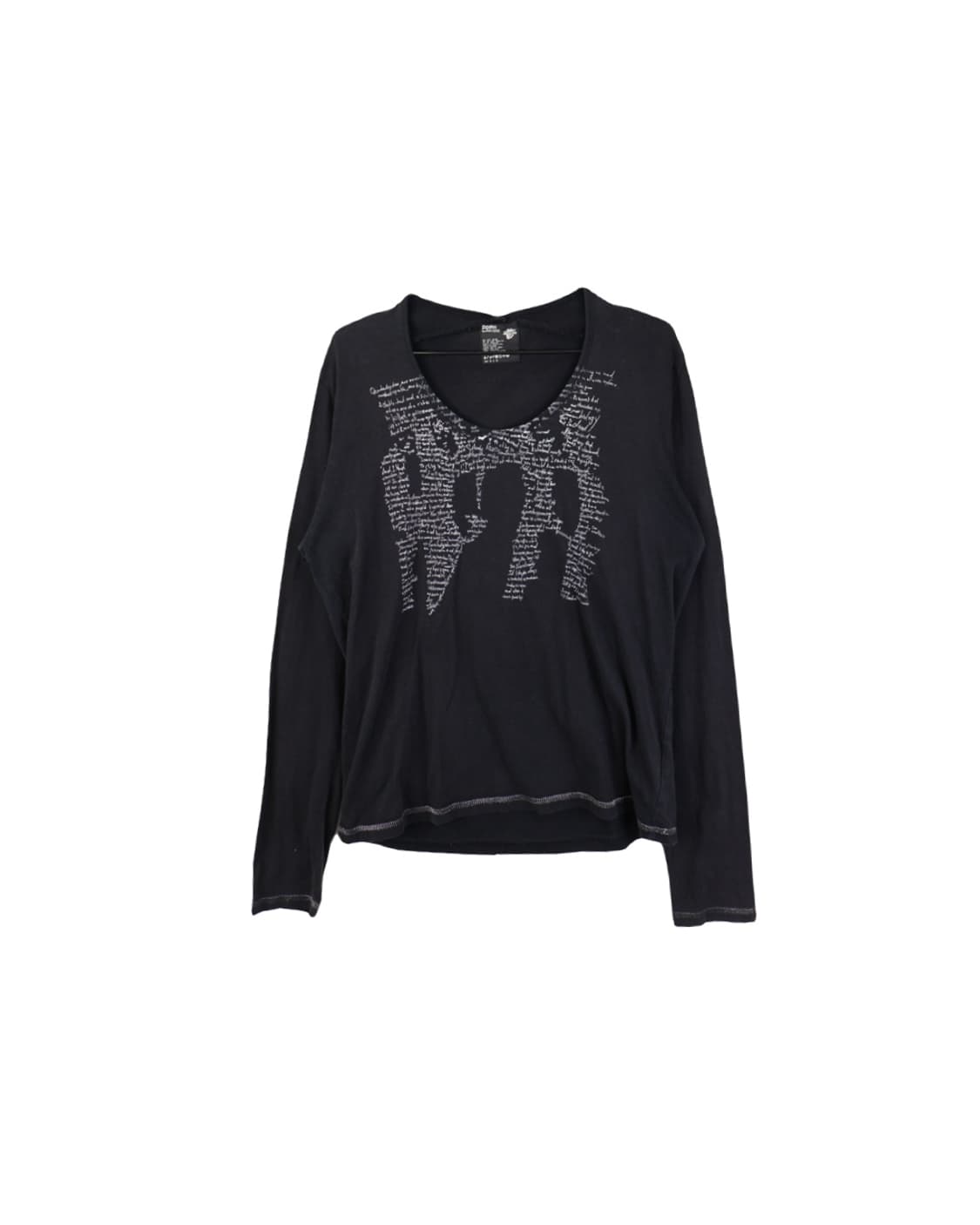  PPFM Y2k Graphic Long Sleeve T-Shirts 상품이미지4