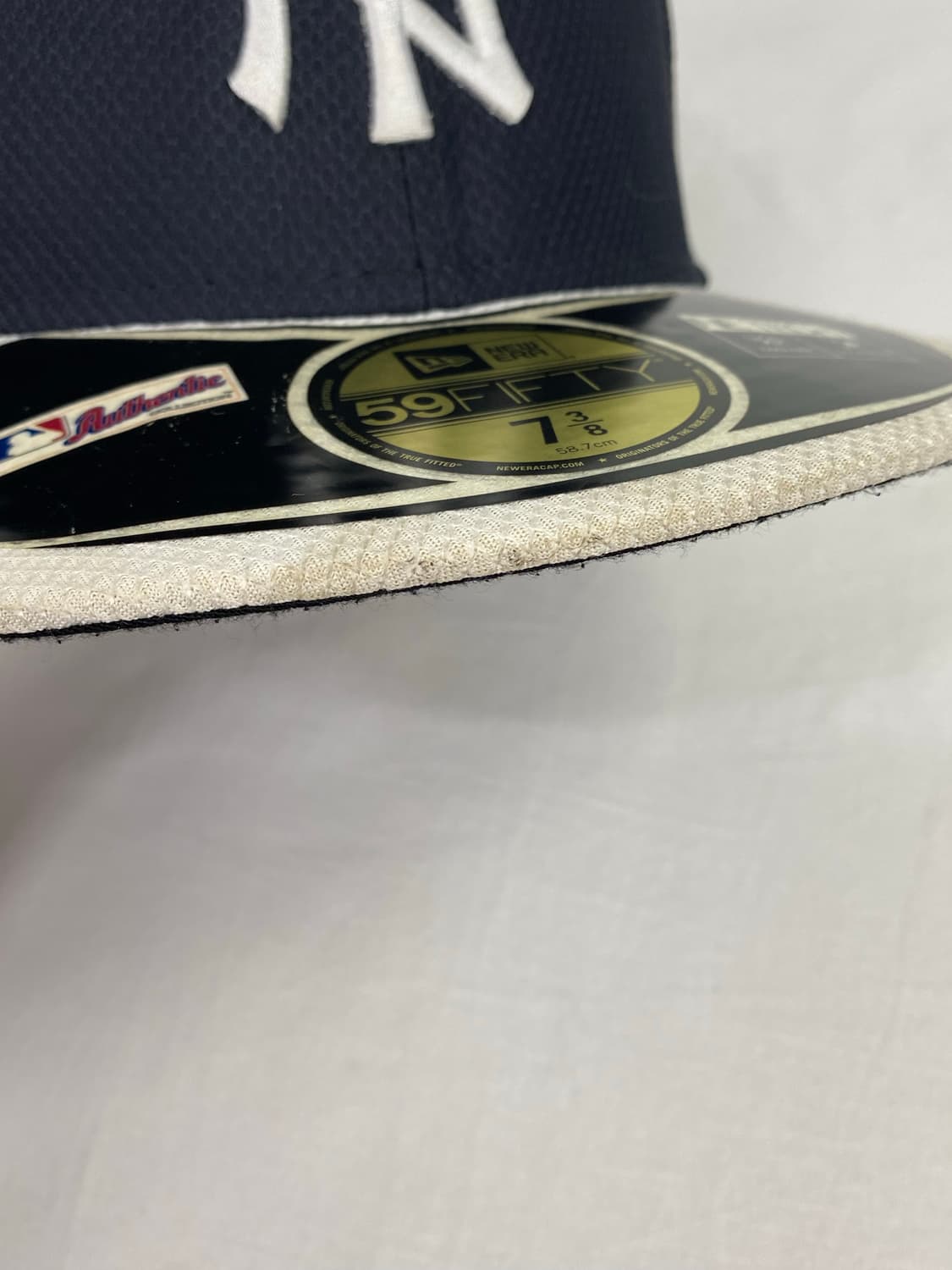 뉴에라 뉴욕양키즈 투톤 어센틱 스냅백 캡 7 3/8 상품이미지6