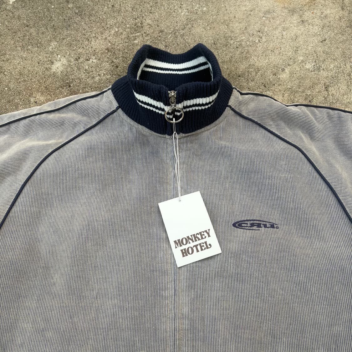 90s CRU 빈티지 코듀로이 봄버자켓 L 상품이미지5