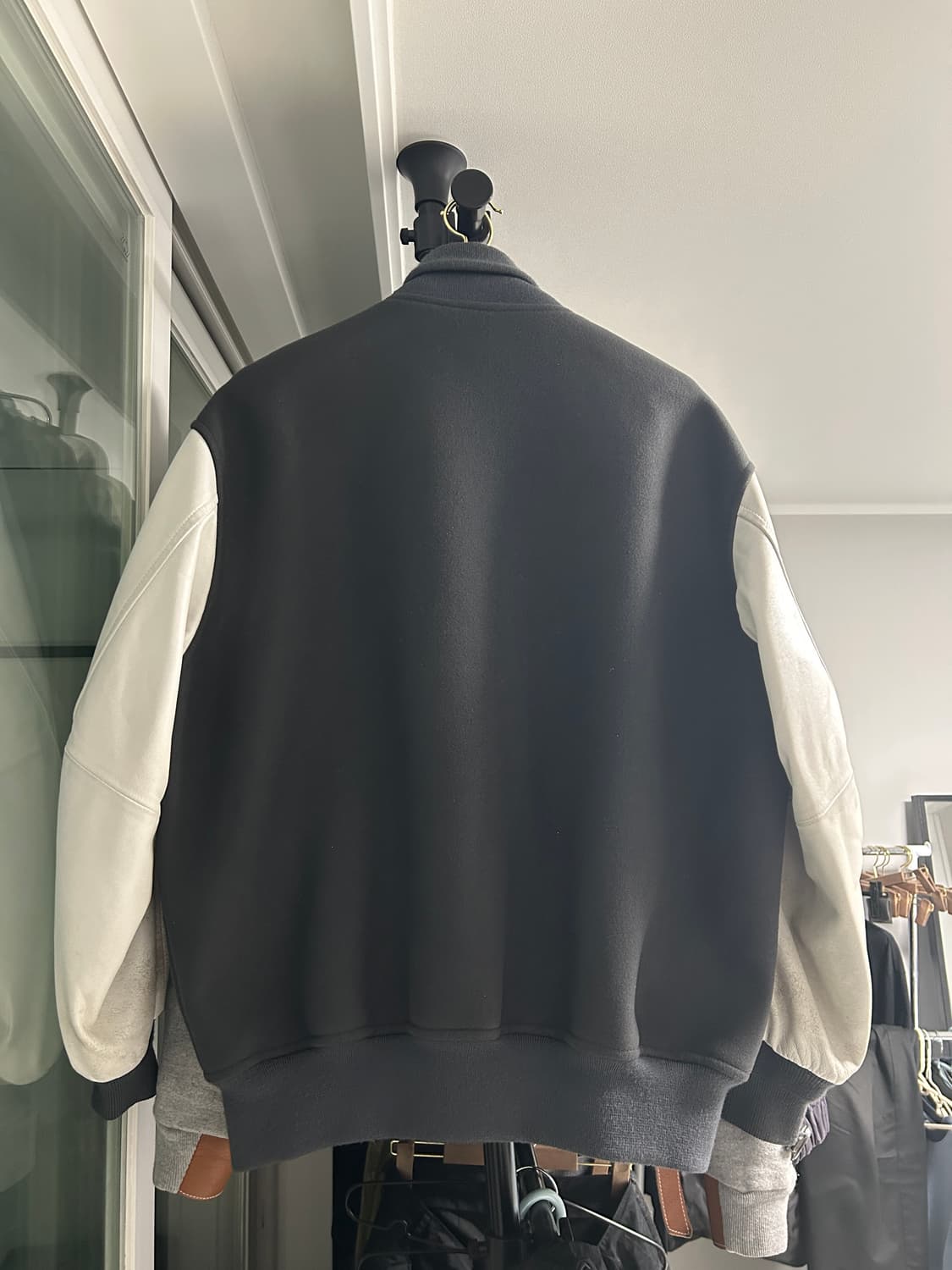 그라프페이퍼 멜튼 스타디움 자켓 상품이미지3