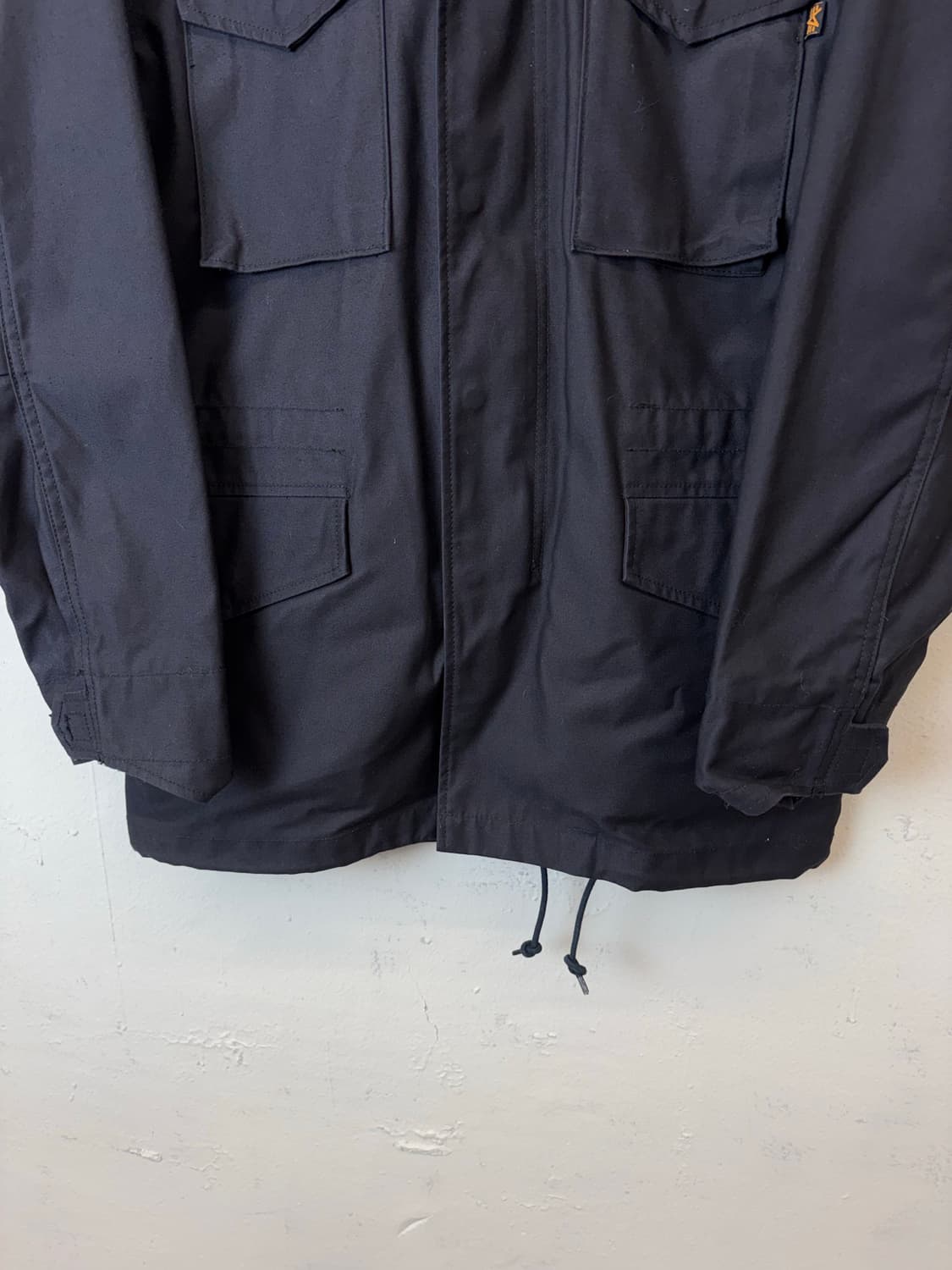 알파인더스트리 M65 필드 자켓 블랙 상품이미지4