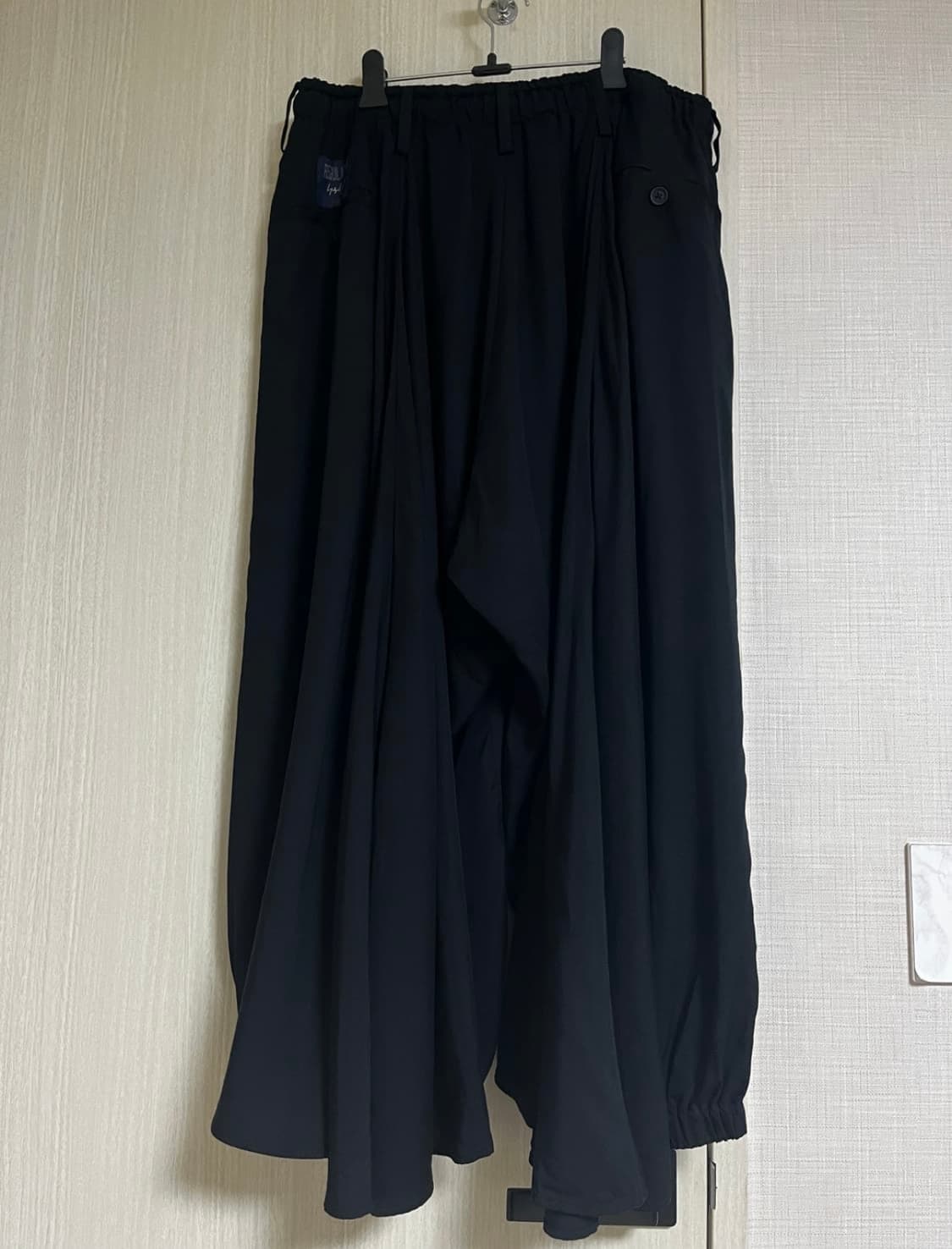 요지야마모토 뿌르옴므 카라스 팬츠 상품이미지3