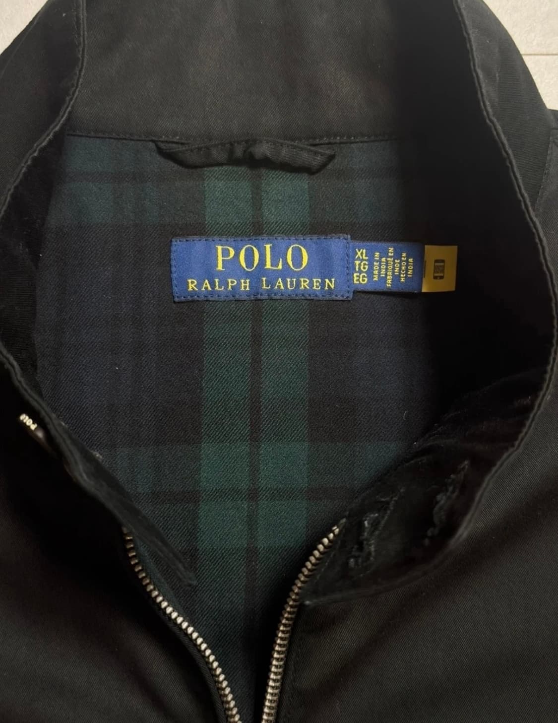 폴로 바라쿠다 자켓_XL 상품이미지2