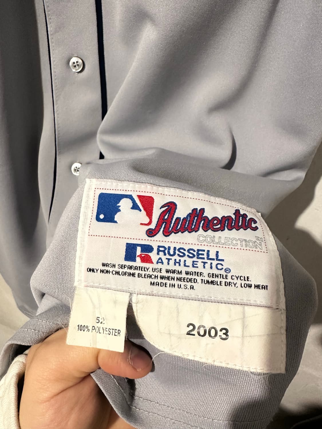 빈티지 00s 시애틀 매리너스 베이스볼 져지 상품이미지4