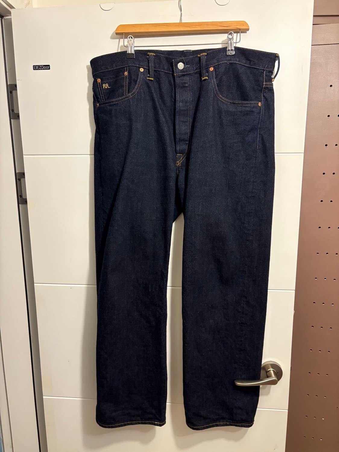 RRL 셀비지 5포켓 데님 상품이미지1