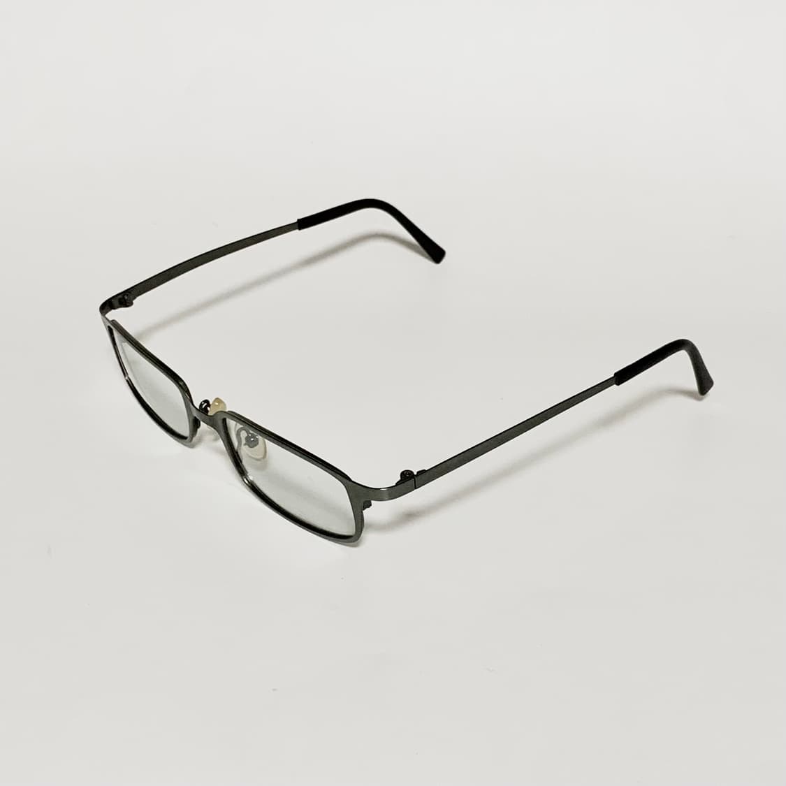 827 빈티지안경 데드스탁 픽키 슬림 사각 메탈 안경 상품이미지3