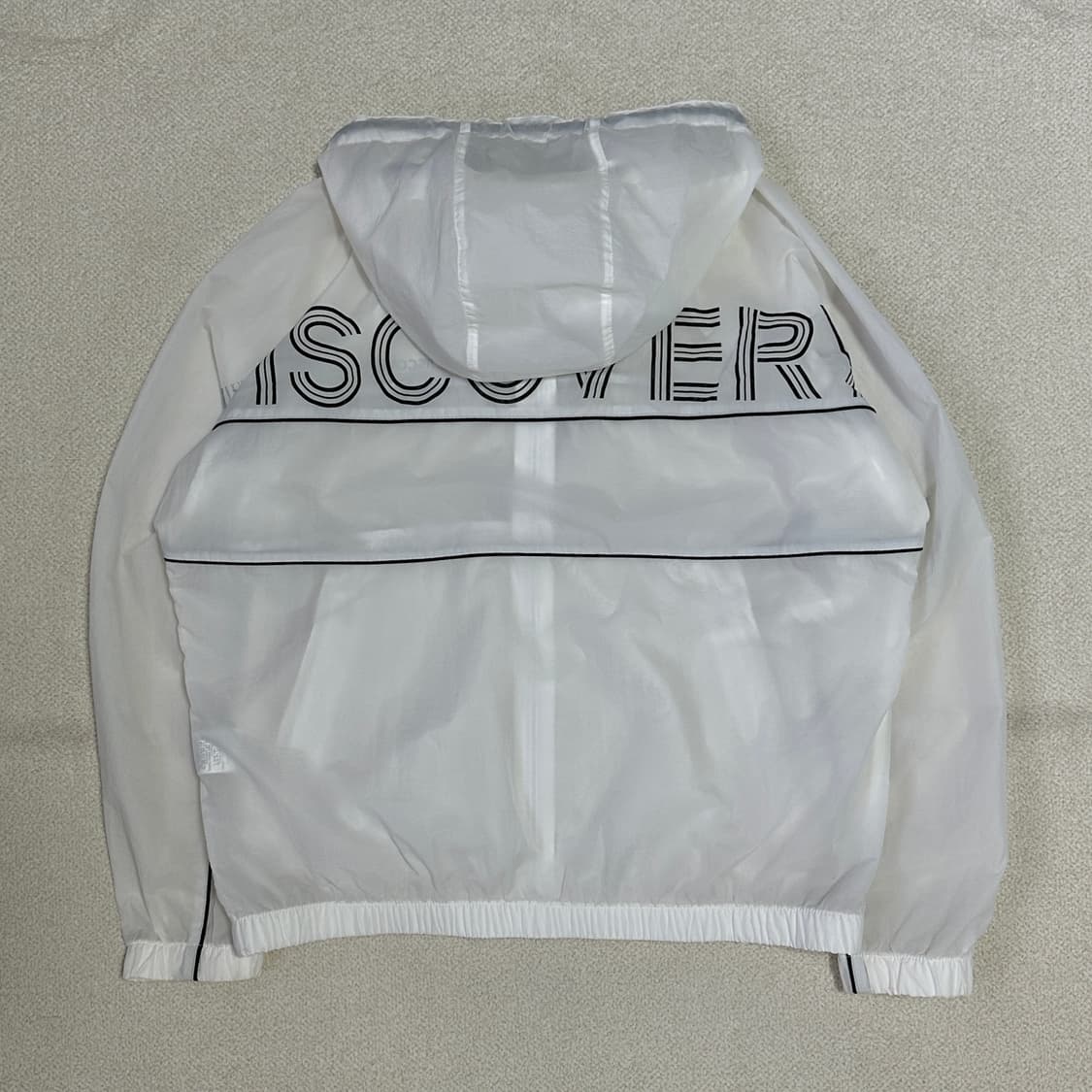 디스커버리 로고플레이 숏기장 바람막이 상품이미지3