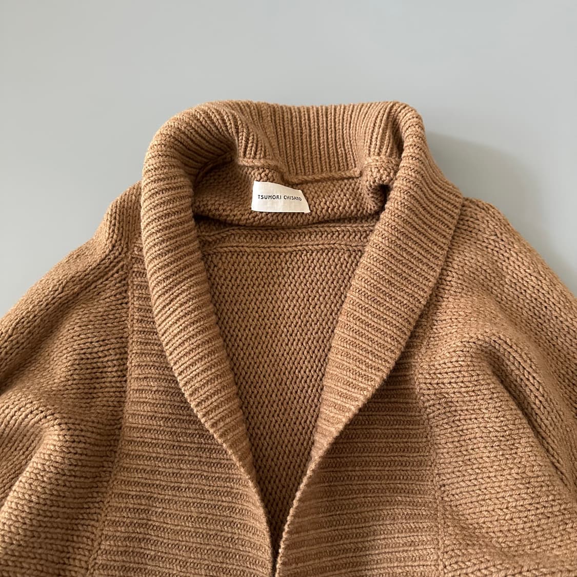 츠모리치사토 tsumori chisato 숄 가디건 상품이미지2