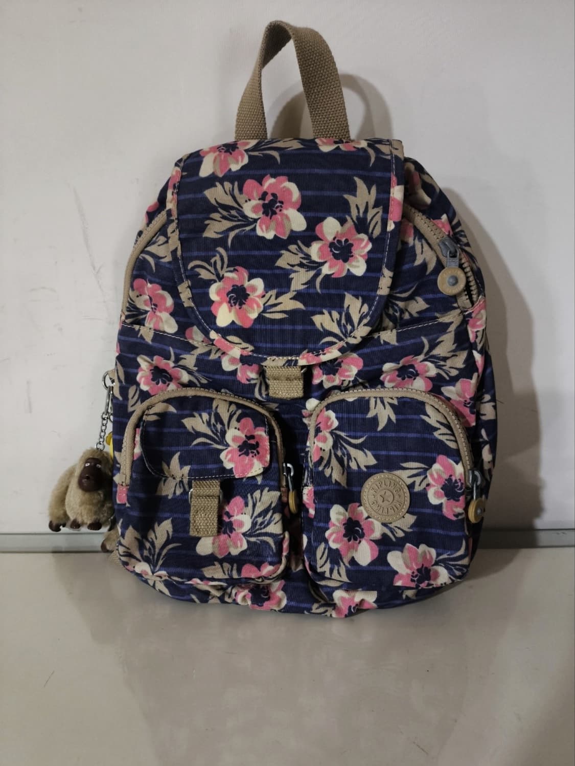 키플링 플라워블라썸 백팩 상품이미지1