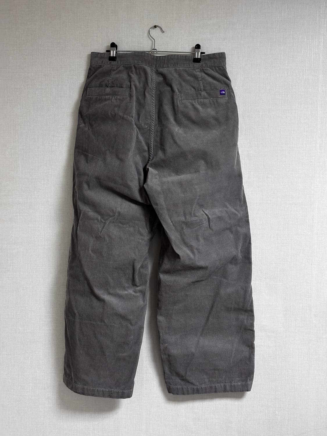 노스페이스 퍼플라벨 코듀로이 와이드 팬츠 34 상품이미지4