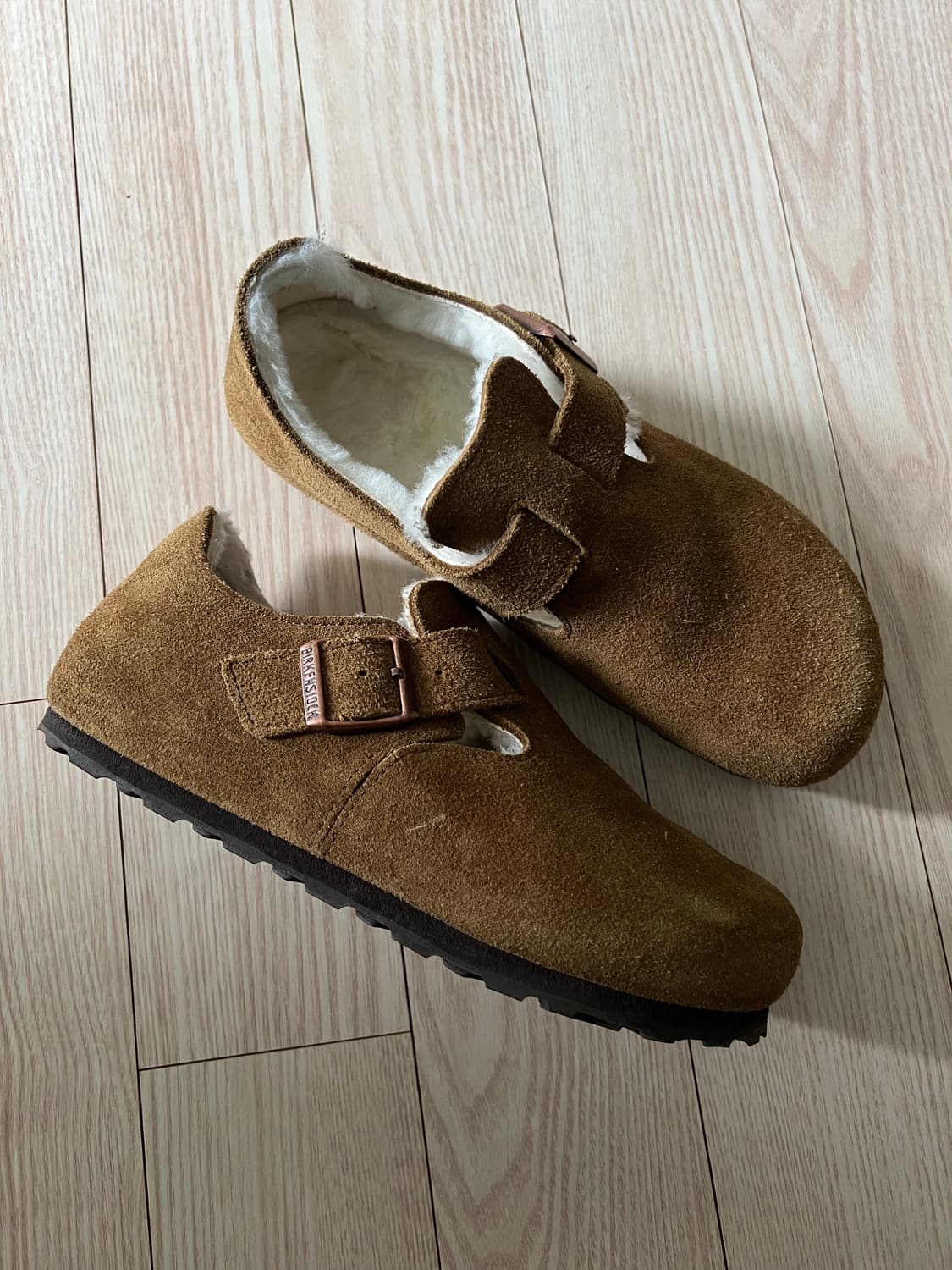 버켄스탁 런던 시어링 37사이즈 240 상품이미지5