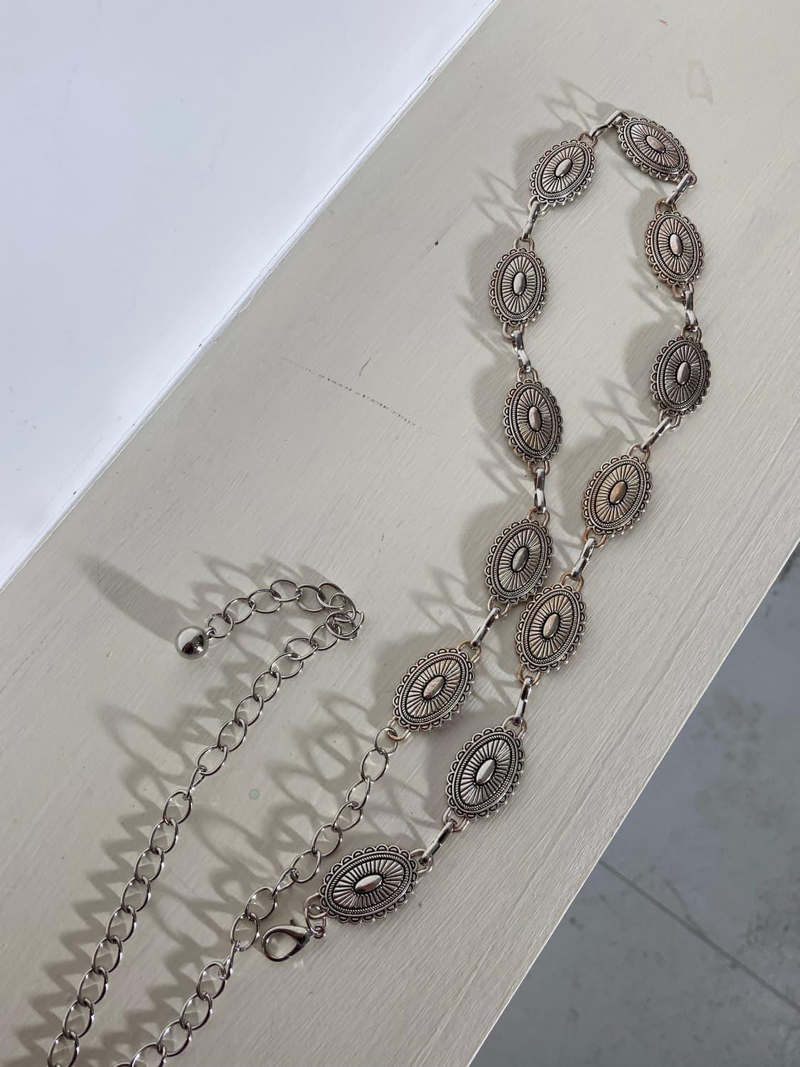 빈티지 앤틱 체인 벨트 상품이미지1