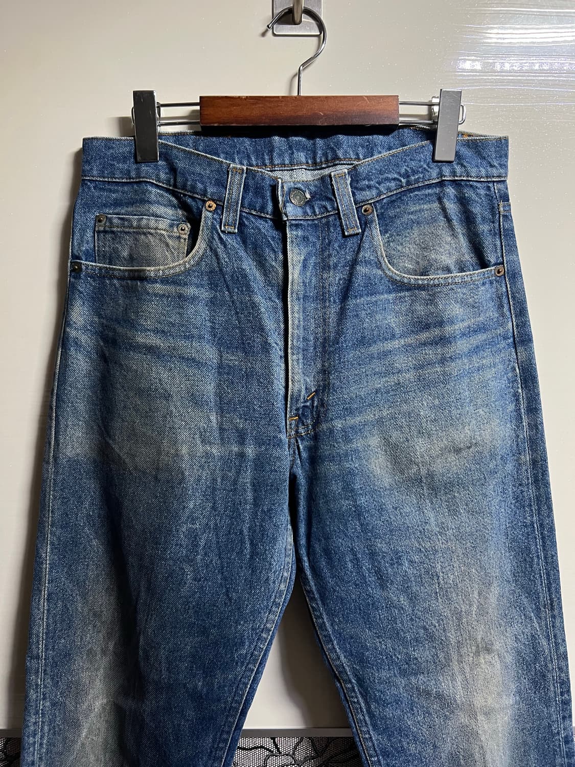 빈티지 80s 리바이스 데님팬츠 상품이미지2