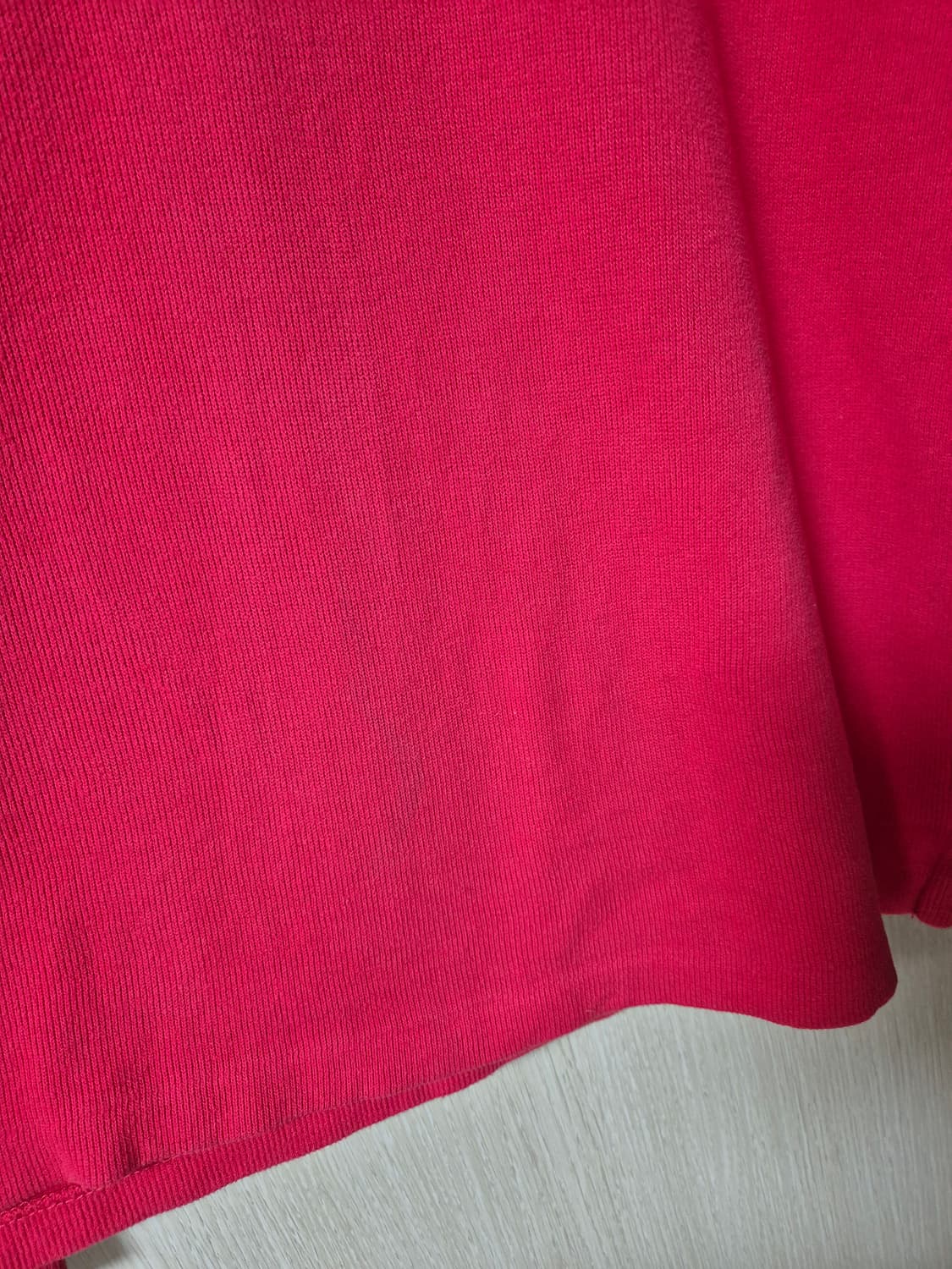 폴로 랄프로렌 반집업 하이넥 니트 코튼니트 라지 상품이미지7