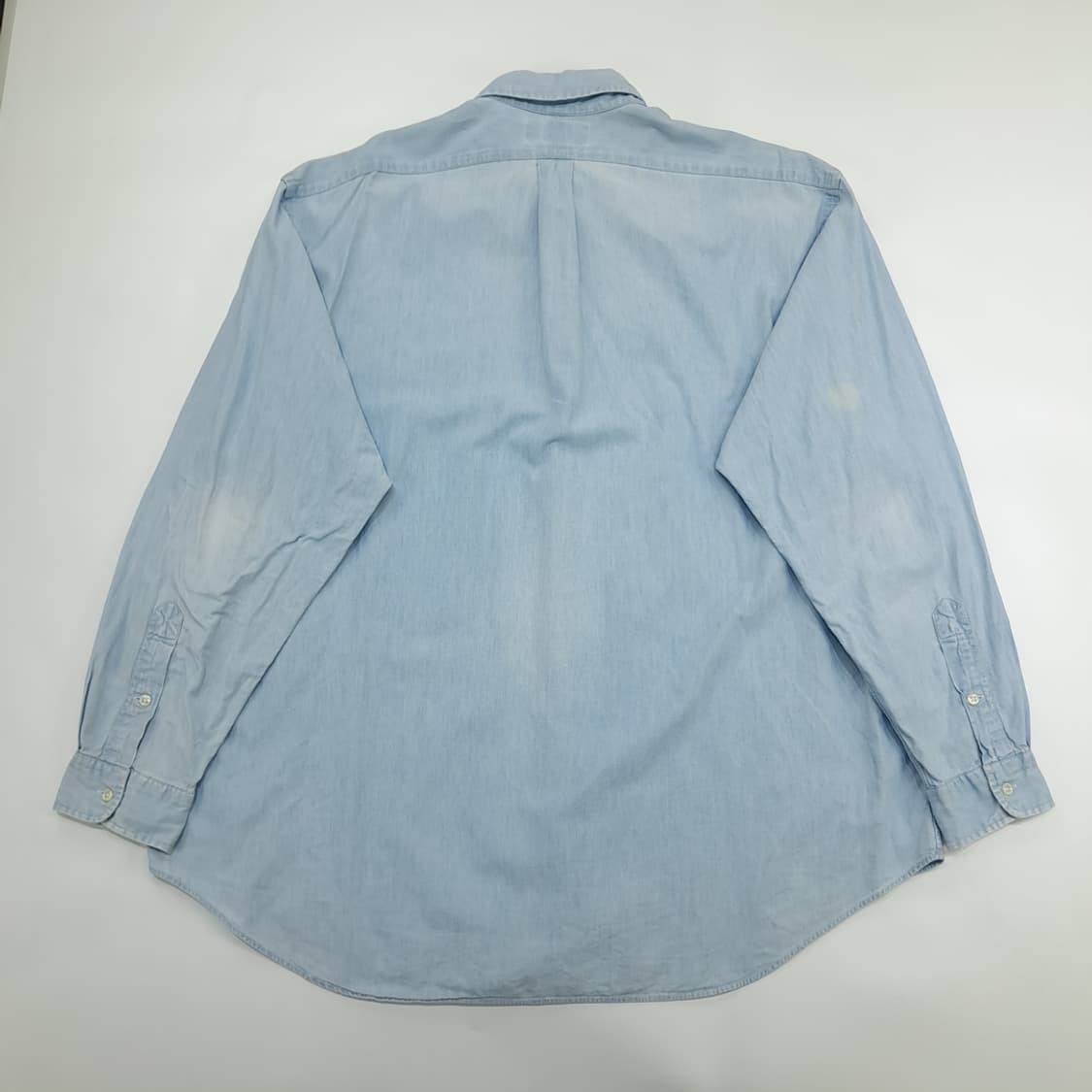 CN372 2XL 폴로 랄프로렌 샴브레이 긴팔 셔츠 남방 상품이미지9