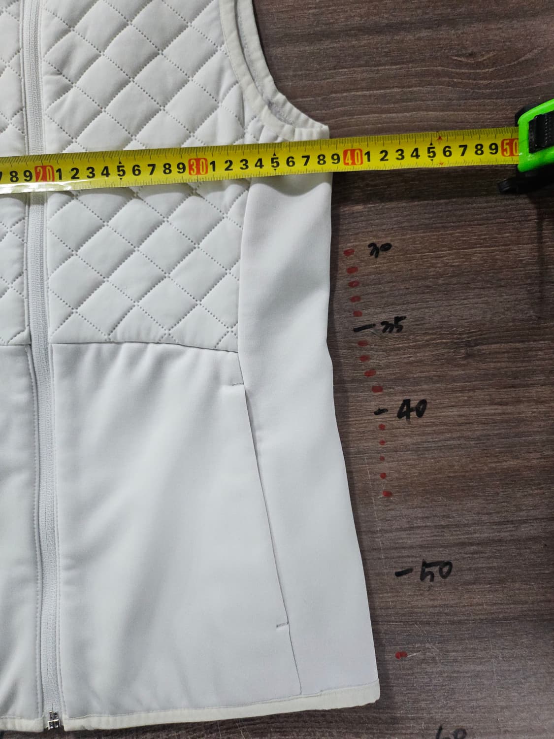 아디다스 우먼스 퀼팅 베스트 S 상품이미지4