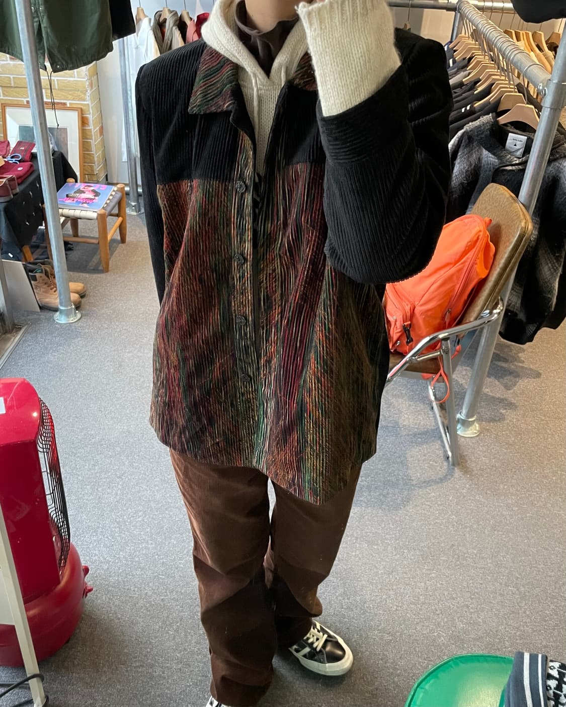 Corduroy shirket 상품이미지7