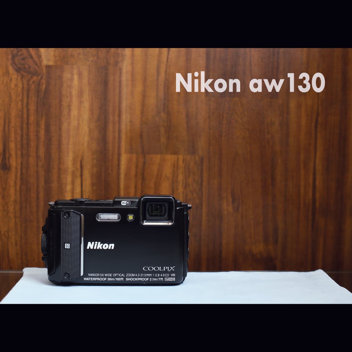 레어<준민트급><한글>니콘 aw130 (aw100) 블랙 빈티지 디카 상품이미지9