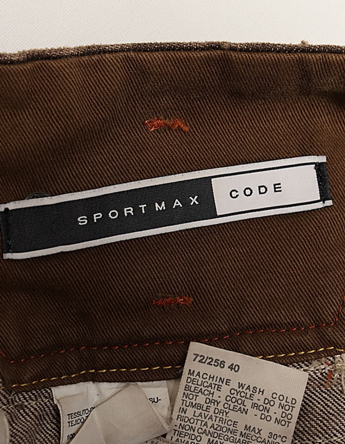 SPORTMAX CODE Flared Denim Skirt (27~28) 상품이미지9