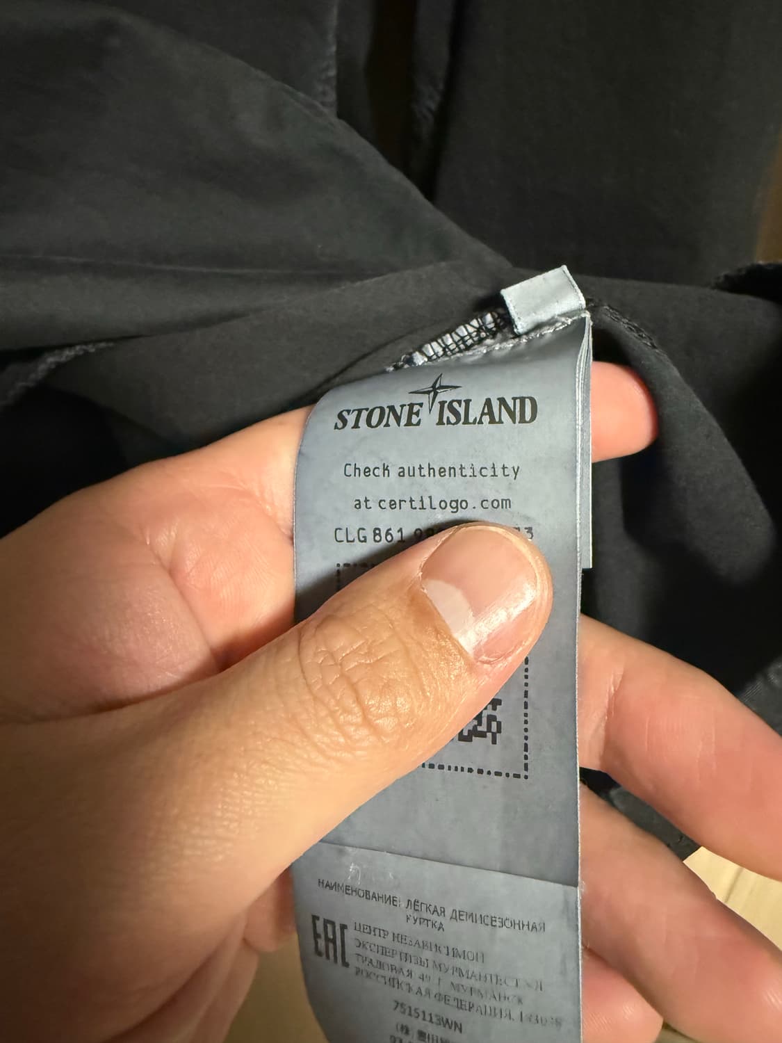 (새상품급)스톤아일랜드 21FW 오버셔츠 블랙 XXL 2XL 상품이미지3