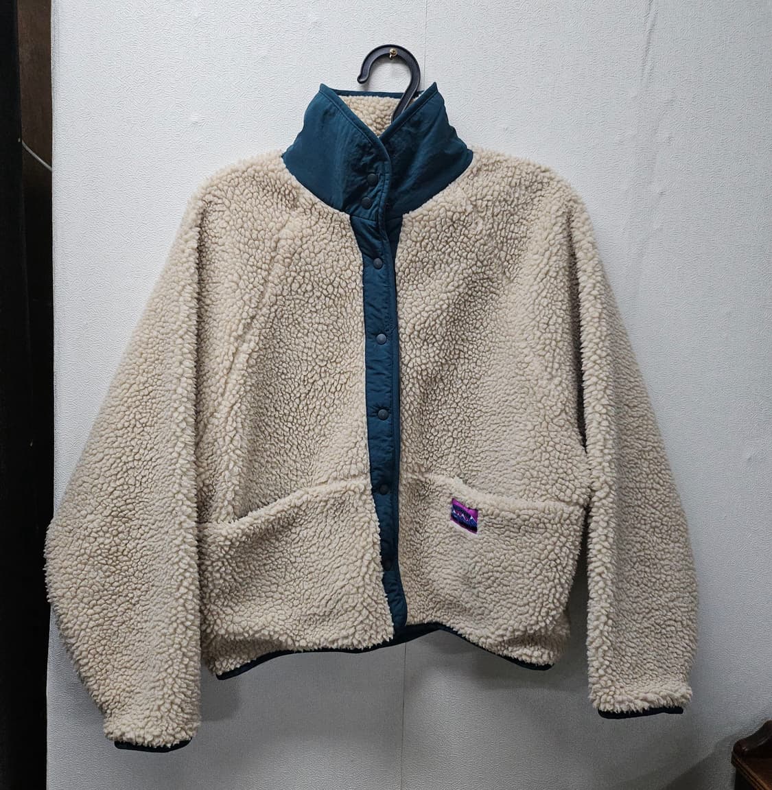 리버시블  플리스  자켓  free 상품이미지1