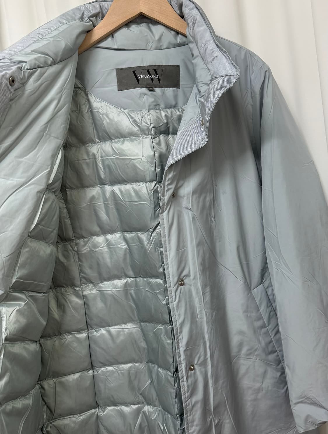 베라왕 구스 롱패딩 상품이미지8