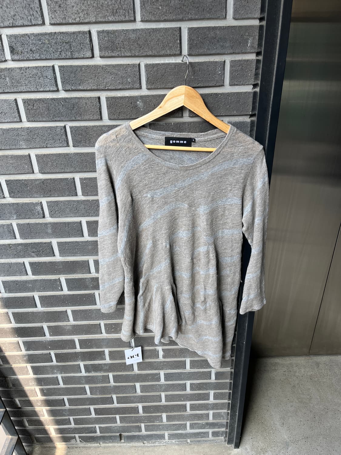 Gomme 고무 언발란스 탑 상품이미지1