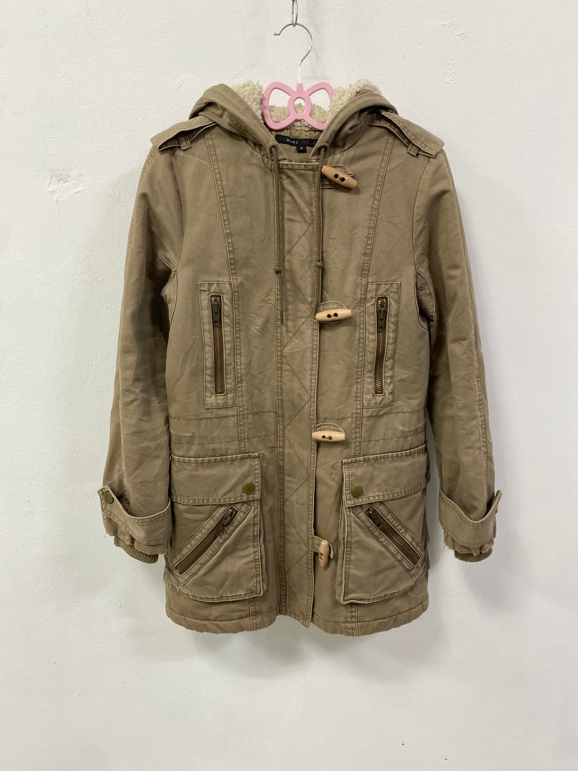 [MARC JACOBS] 마크제이콥스 베이지 야상 자켓 상품이미지5