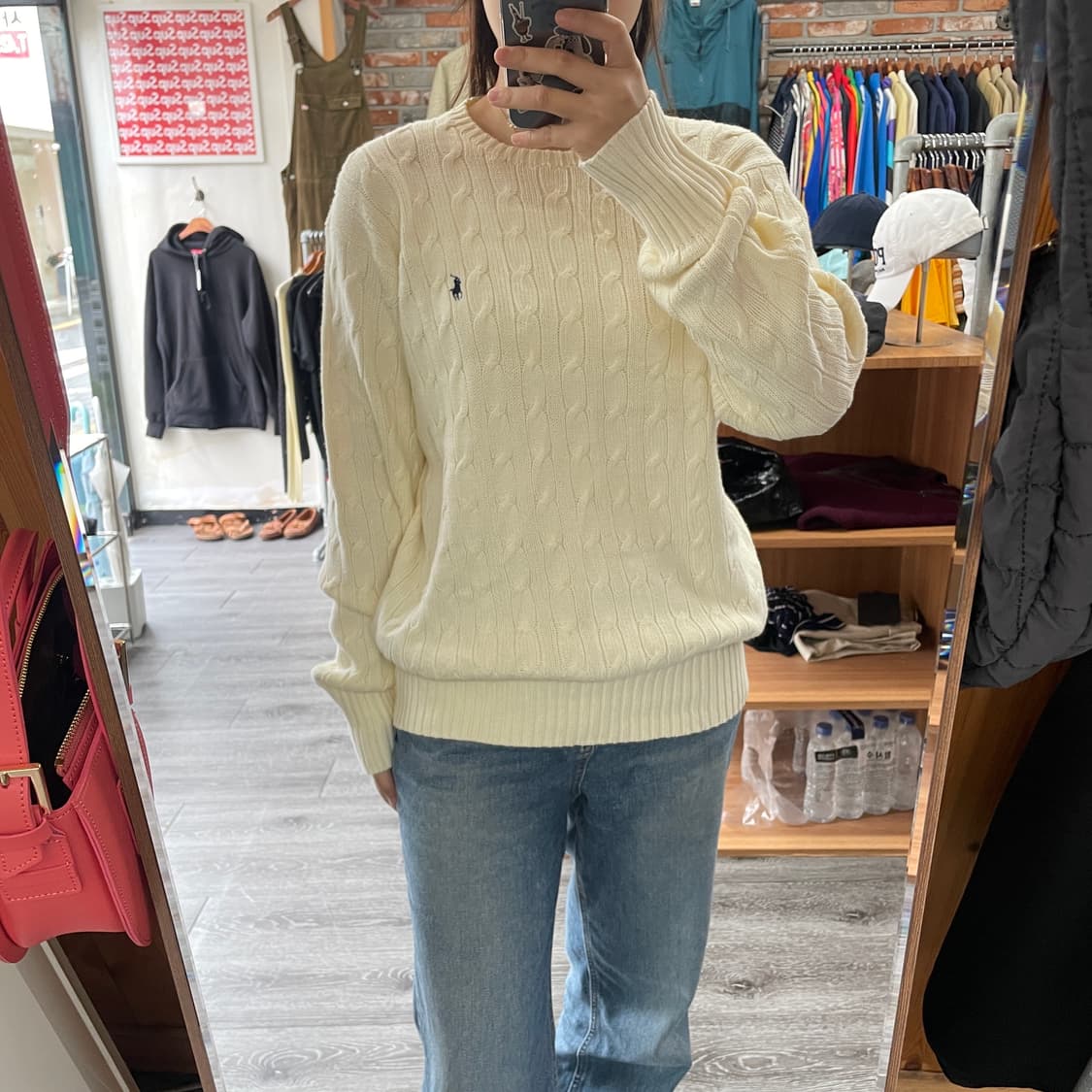 폴로랄프로렌 케이블 니트 상품이미지2