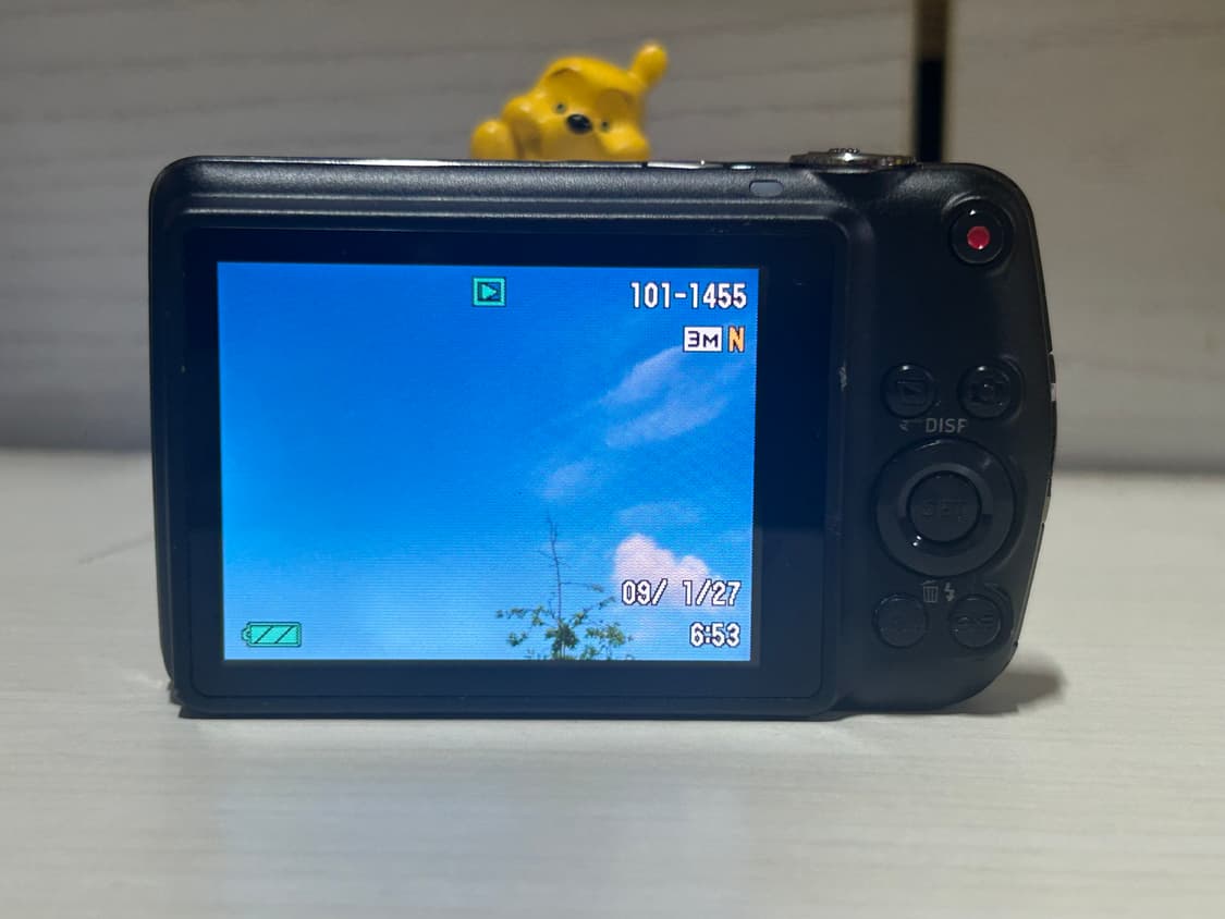 카시오 ex-z330 블랙디카(작례0) 상품이미지4