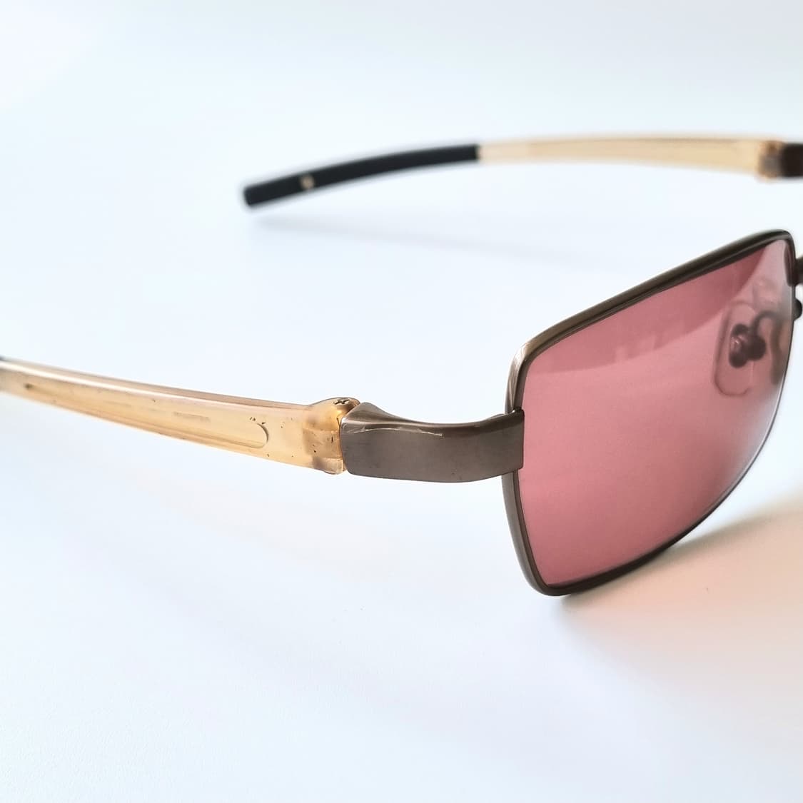 데드스탁  켄지아 이태리 유니크 로즈틴트 선글라스 상품이미지6
