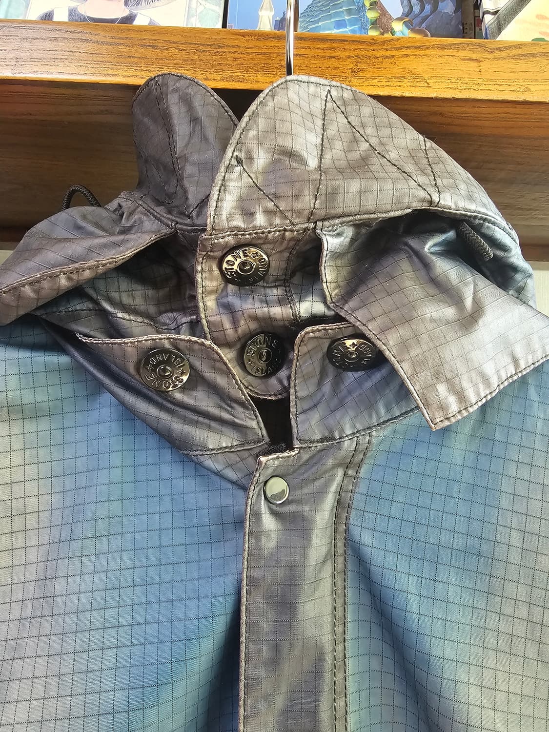 스톤아일랜드 쉐도우 프로젝트 롱 야상 자켓 팔아요 스톤 상품이미지6