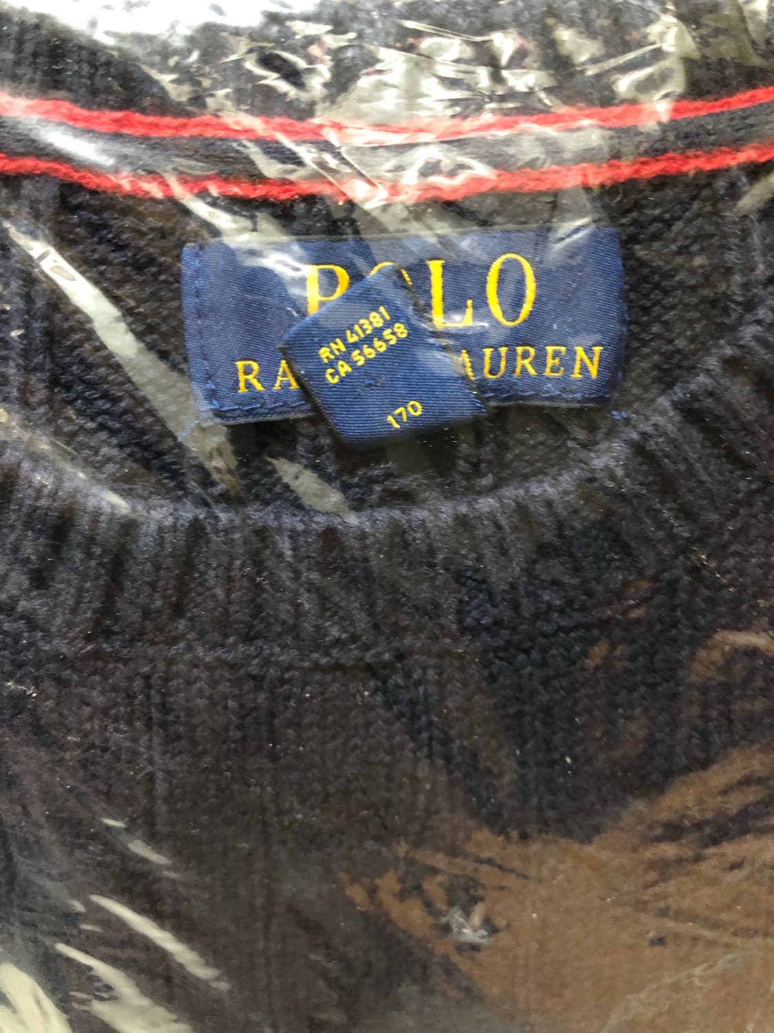폴로 니트 상품이미지3