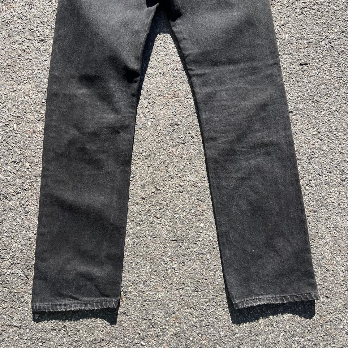 90‘s USA 리바이스 505 블랙 진 상품이미지8