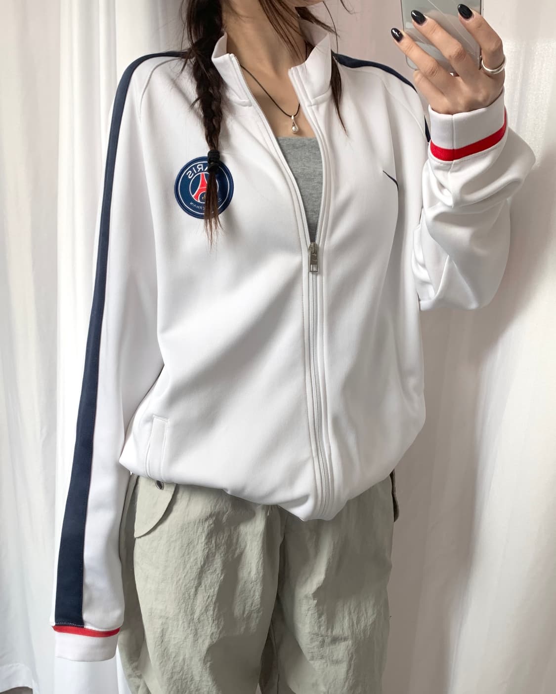 Nike 나이키 파리 화이트 트랙탑 상품이미지2