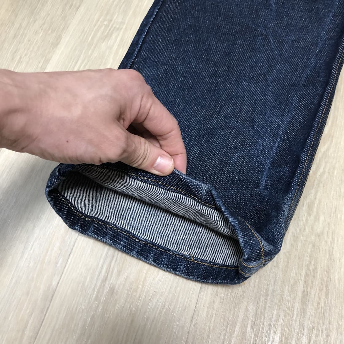 (29) 00's 리바이스 Levi's 505 중청 레귤러핏 데님 상품이미지6