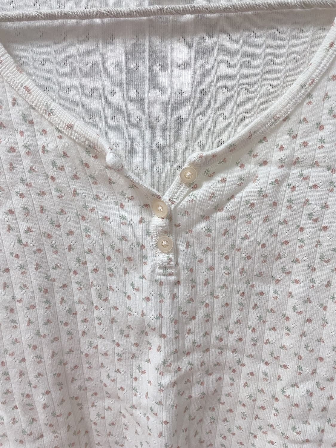 브랜디멜빌 플로럴 반팔 젤리 탑 상품이미지5