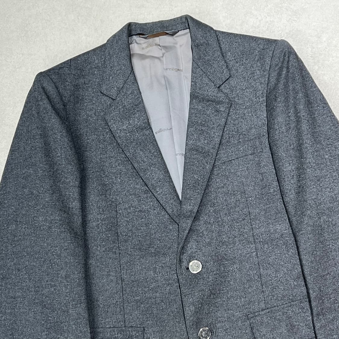 꾸레쥬 울 블레이저 s09461 상품이미지4