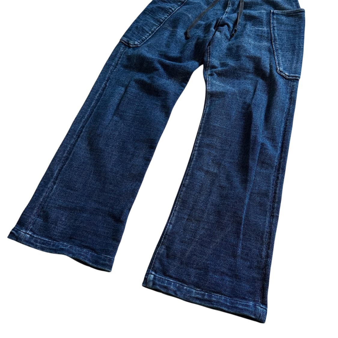 캐피탈 빅포켓 데님 카고 이지팬츠  상품이미지4