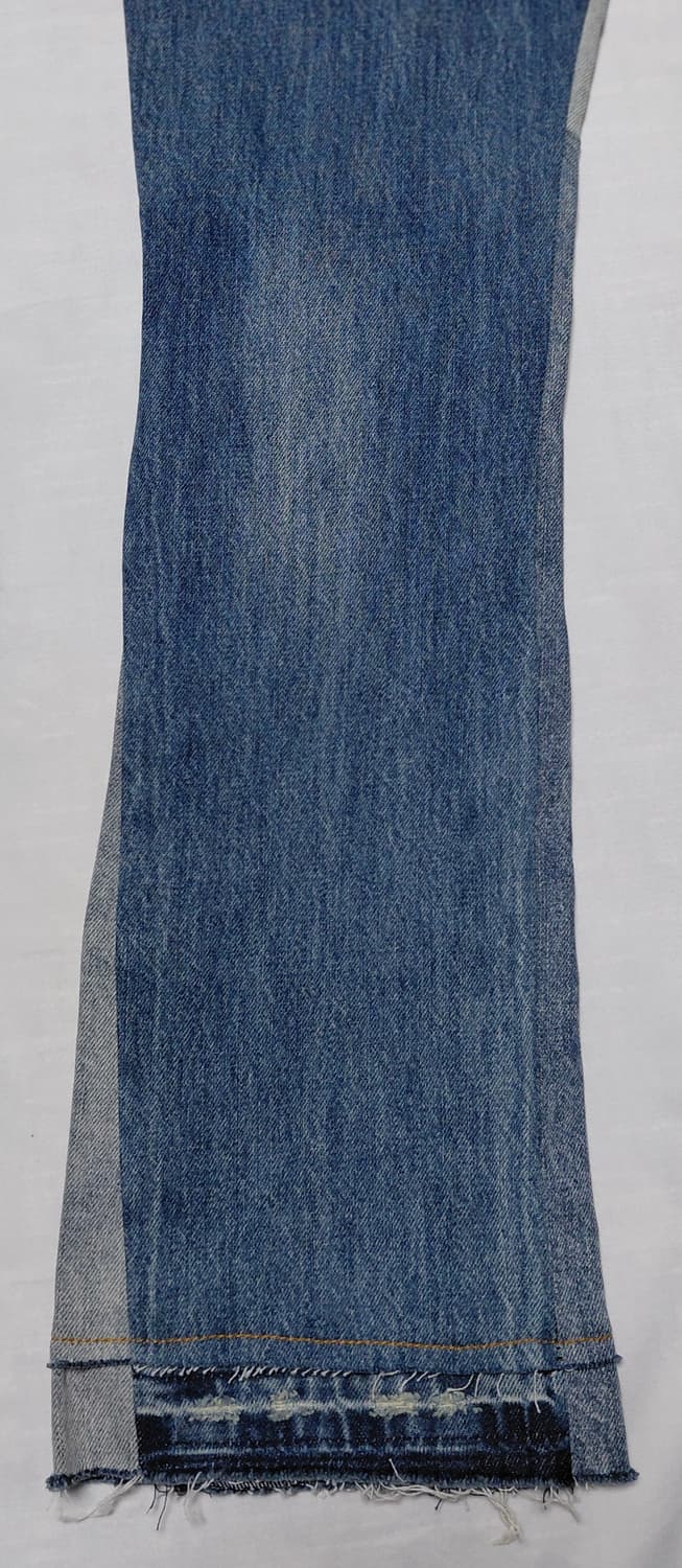 [size 30/새상품] mnml B119 Flare 데님 팬츠 상품이미지8