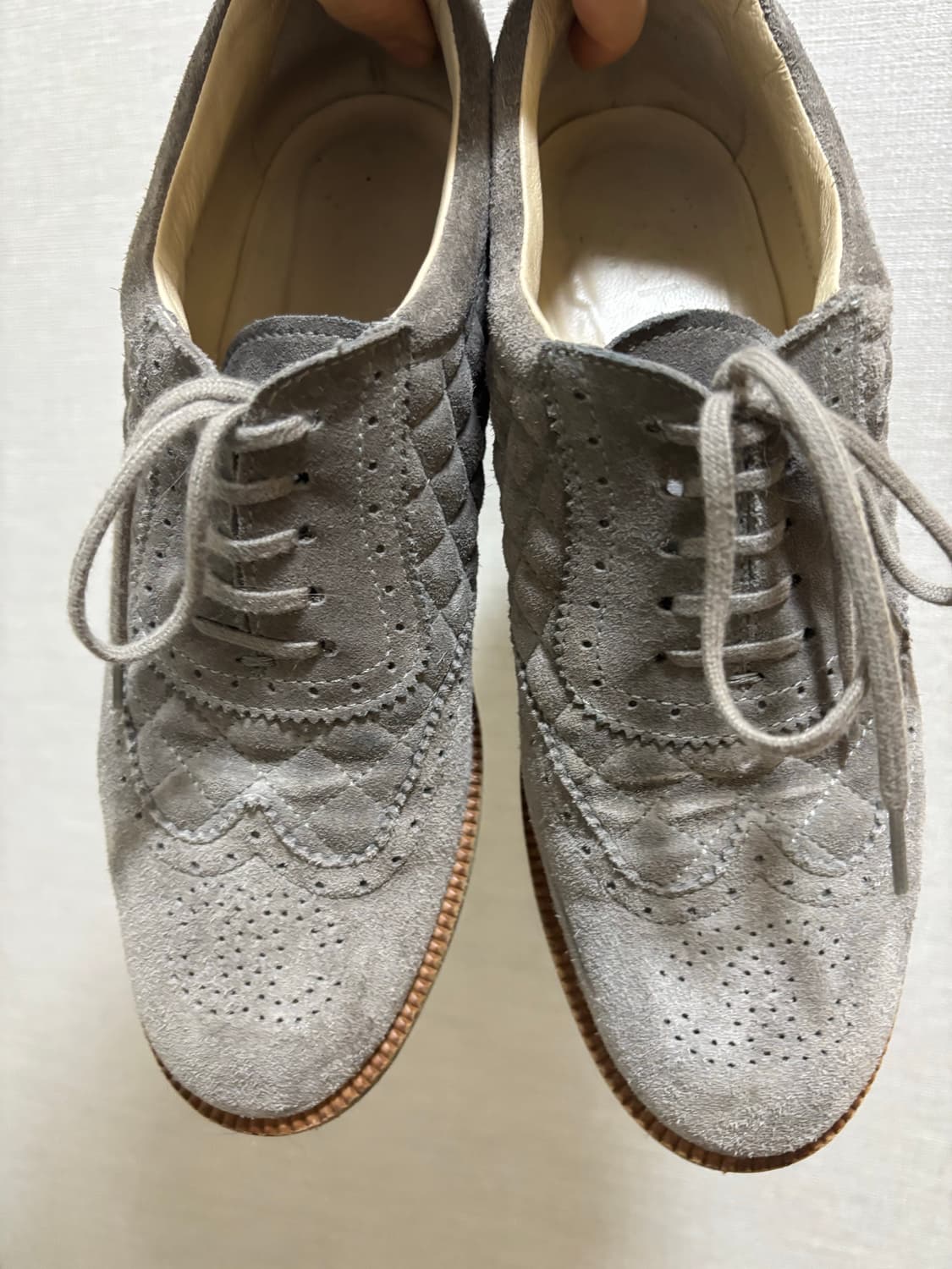 샤넬 스웨이드 옥스퍼드 37사이즈 상품이미지9